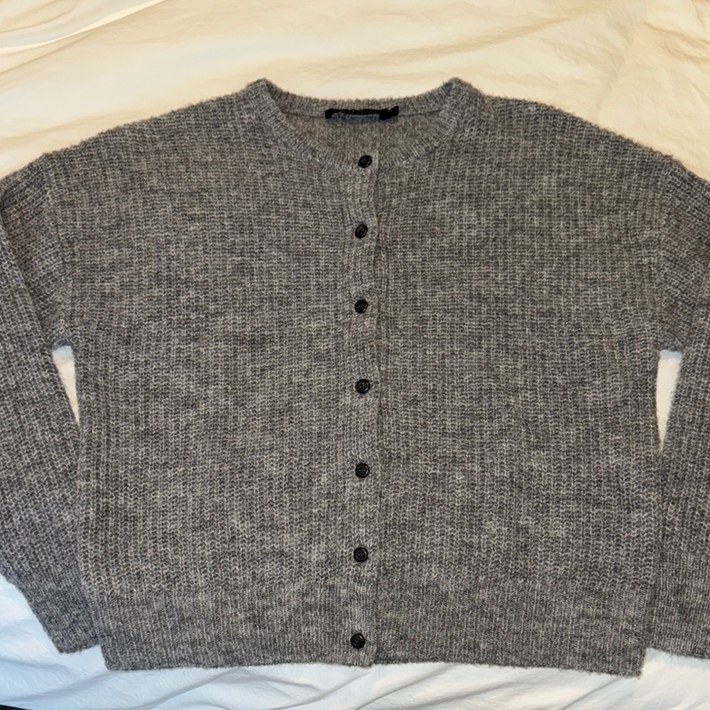 Jenni Kayne Hayes crewneck cardigan - Picture 2 of 8